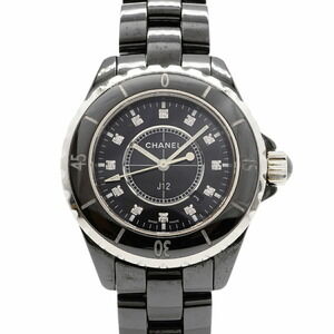 Chanel J12 H1625 Black Dial Women's Watch